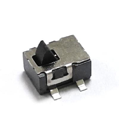 China 4 Pin SMD Tact Push Button Switch With Positioning Column for sale