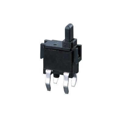 China IP65 DC12V 50mA 4 Pin DIP Vertical Push Button Switch for sale