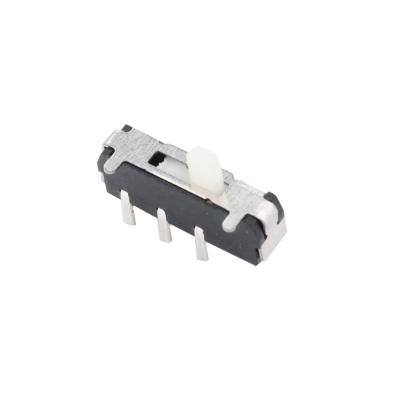 China 1P3T Miniature Horizontal Slide Switch DC50V 0.5A for sale