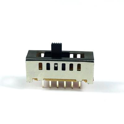 China 10000 Cycles 6 Position Wiki Mini Slide Switch DC50V 0.5A for sale