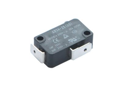 China RoHS Qualified KW3A Micro Snap Action Switches for sale