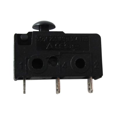 China Interruptor micro del terminal 5A 250V T100 5E4 de la soldadura para el ratón del ordenador en venta