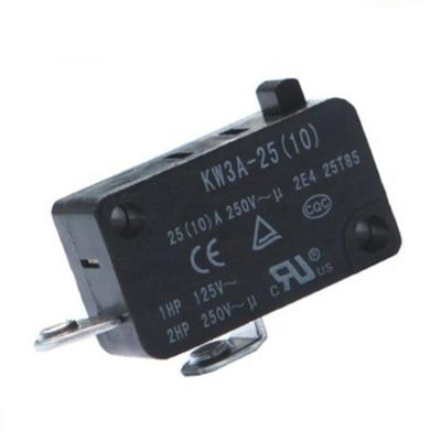 China Baixo interruptor sem fio da força de funcionamento micro KW3A à venda