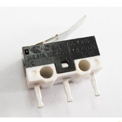 China Momentary T85 5E4 Cherry Micro Switch With Angle Lever for sale