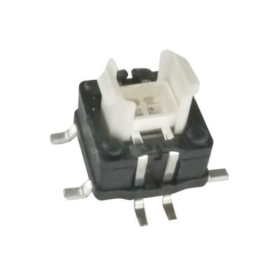 China SMT 7x7x7 RGB LED Push Button Switch 30mA 30VDC for sale