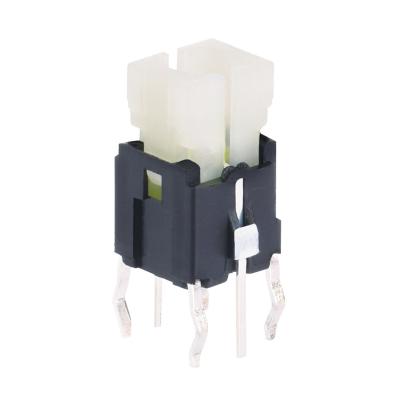 China 6x6 Height 11mm DIP PCB Terminal Push Button Illuminated Tact Switch for sale