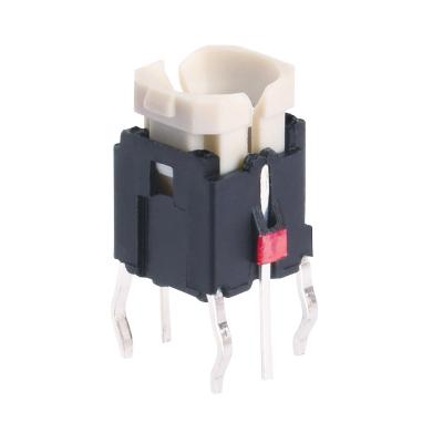 China 30VDC Illuminated Push Button Switch With ABS / PC Cap for sale