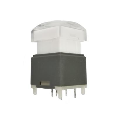 China SPST SPDT NKK KP Miniature PCB Illuminated Momentary Switch for sale