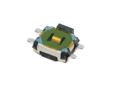 China 12VDC 50mA 4 Pin 3.5x3.6 Tactile Push Button Switch for sale