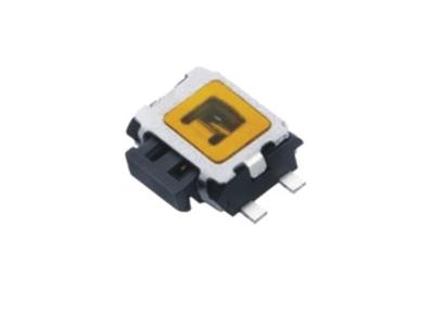 China Small Turtle Side Press 4.7x4.5 Push Button SMD Tact Switch 4 Pin for sale
