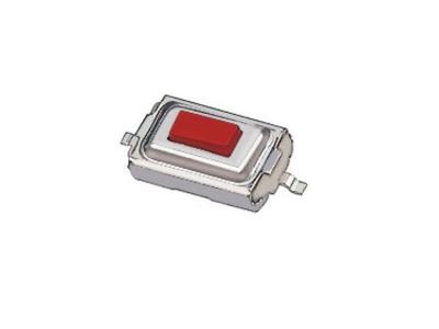 China 3.7x6.1 SMD Push Button 2 Feet Tactile Tact Switch for sale