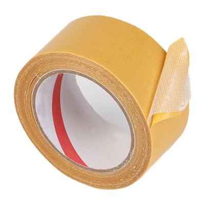 China Waterproof Double Sided Adhesive Exhibition Carpet Tape Length 10m / 25m / 50m for sale