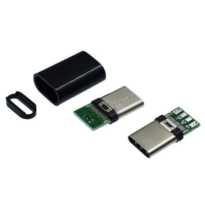 Китай Тип набор LCP UL94 V-0 USB3.1 припоя DIY разъем-вилки c продается