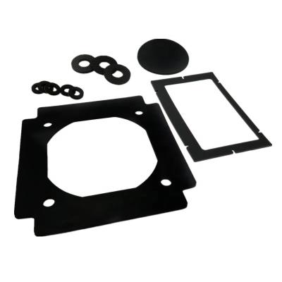 China Laser Cutting Neoprene EPDM Rubber Self Adhesive Foam Gasket ISO9001 for sale