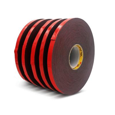 China Automotive Acrylic Plus Double Sided Foam Tape 3M EX4011 Thickness 1.1mm for sale