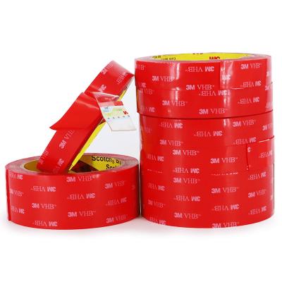 China Transparent 3M VHB 4910 4905 Non Trace Adhesive Foam Tape And Stickers For Metal for sale