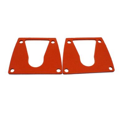 China Silicone Foam Rubber Gasket Padding Sheets for sale