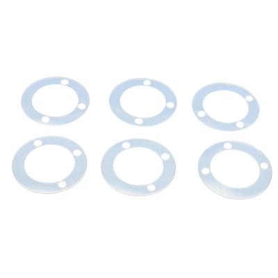 China Waterproof Die Cut Gasket Transparent Self Adhesive Silicone Pads for sale