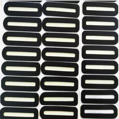 China Non Slip 3M Adhesive Rubber Pad Wall Bumpers Sticky for sale