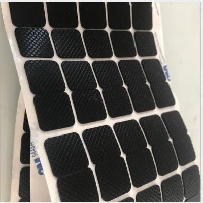 China Não almofada de borracha 3m adesiva pegajosa de silicone do deslizamento para altas temperaturas à venda