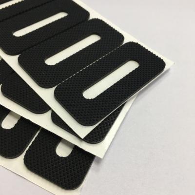 China Adhesive Waterproof Rubber Pads Anti Slip Rubber Mat for sale