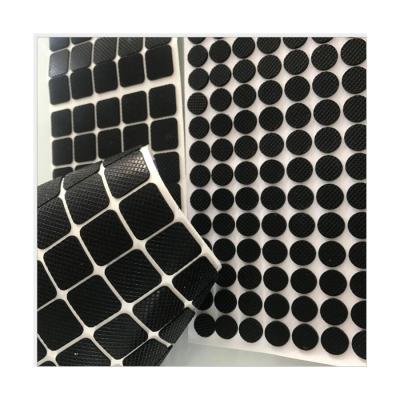 China Die Cutting Rubber Silicone Pad Mat Customized for sale