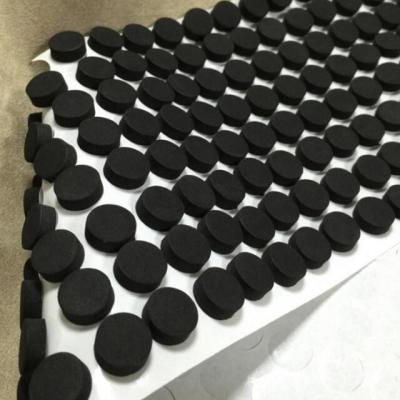 China Custom Adhesive Backed Dustproof Foam Gasket Shockproof Sponge Gasket For Packing for sale
