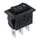 China 3 Pin Rocker Switch 12A 125V AC UL CUL ENEC CQC Certified Without Illuminated for sale