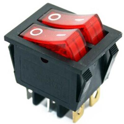 China 250v On Off Rocker Switch Heater Electric Rocker Switch for sale