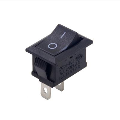 China Lot SPST 6PIN ON OFF Round / Square Rocker Boat Switch for Car Truck for sale