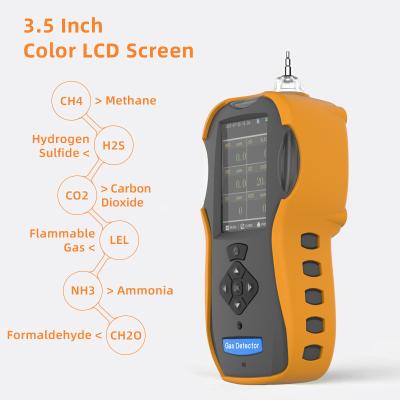 China Industrial Phosphine Gas Detector IP66 Protection Grade No Condensation for sale