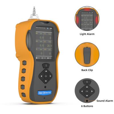 China Hand Held Gas Testing Equipment , Pumping Suction Industrial Gas Monitors for sale
