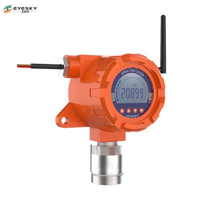 China Wireless Carbon Monoxide Gas Detector Explosion Proof Wall Mounted Type for sale