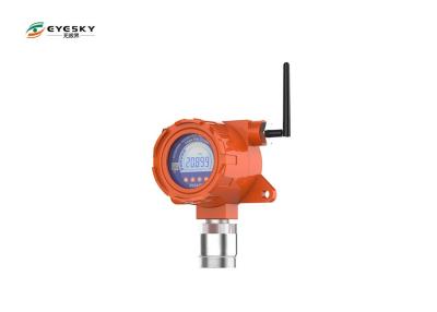 China 36VDC Wireless Natural Gas Detector 100% VOL Measurement Range for sale
