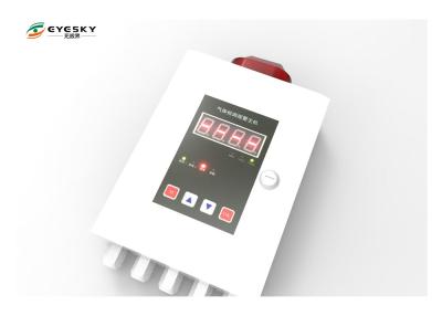 China Wall Mounted Gas Detector Controller Easy Operated 20 - 50℃ Operating for sale