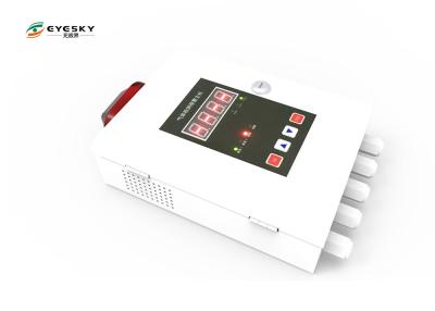 China Six Channels Gas Detector Controller Digital Tube Display 325 * 220 * 74MM for sale