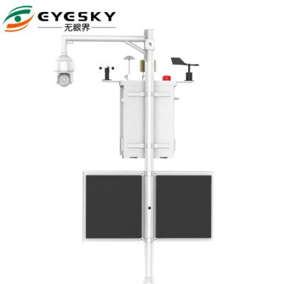 China Outdoor Wireless Environmental Monitoring System Dust Concentration Online Measuring Instrument for sale