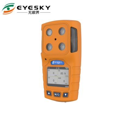 China Personal multi gas detector with Diffusion sampling , quickly detect of the gas leak multi gas analyzer for sale