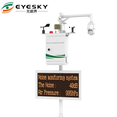 China Wireless Environmental Monitoring System with Optional IP camera view in real time for sale