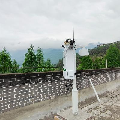 China Air Quality PM2.5 PM10 Wireless Environmental Monitoring System for sale