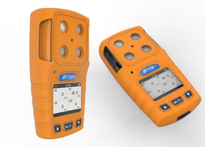 China Rechargeable Portable Multi Gas Detector For Lel Co H2s O2 Gas Detection for sale