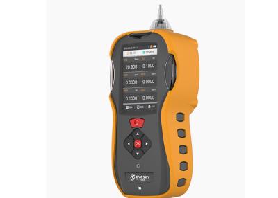 China IP66 Portable Combustible Gas Detector Six Gas Analyser for sale