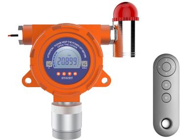 China industrial aluminium alloy/ fixed natural gas leak detector /orange / ozone gas detector  electrochemistry principle for sale