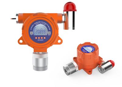China ES10B11-NH3 Fixed Ammonia Gas Leak Detector Alarm Status NH3 Gas Measurement Instruments for sale