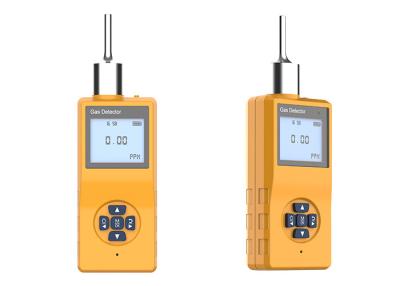 China Hand Held C6H6 Single Gas Detector 0-10ppm Rechargerable Lithium Battery for sale