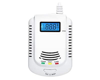 China Plug In Carbon Monoxide Alarm Detector For KOABBIT Home Kitchen for sale