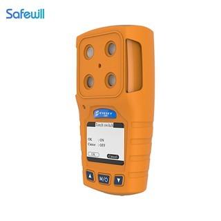 China Handheld Multi Flammable Toxic Gas Analyzer For Gas Leak Test for sale