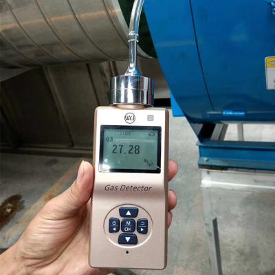 中国 パイプラインの通信保全監査のためのポンプ吸引の塩素のガス分析器 販売のため
