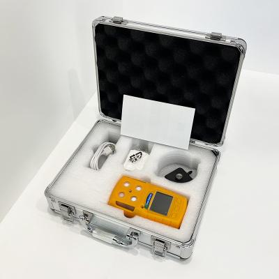 China 4 In 1 IP64 Portable Multi Gas Detector Poisonous Combustible Gas Analyzer for sale