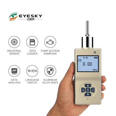 China Handheld CH4 Gas Detector , Combustible Gas Sniffer Detector 3% FS Accuracy for sale